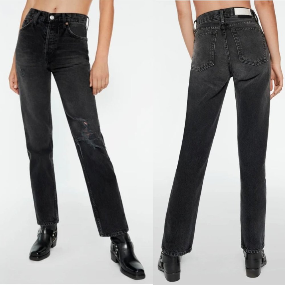 NWT RE/DONE Originals High Rise Loose Size 26